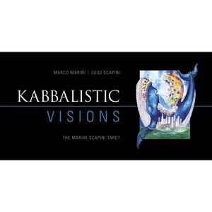 SALE New in Box Kabbalistic Visions, The Marini-Scapini Tarot